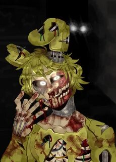 🧠 Hypno 🧠 on Twitter: "2020 redraw of Springtrap.. with and 