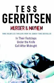 Murder and Mayhem By Tess Gerritsen Used - Very Good 9780778