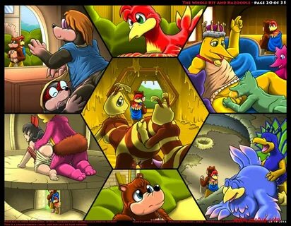 Furry ☻ 91) the whole kit and kazoodle.