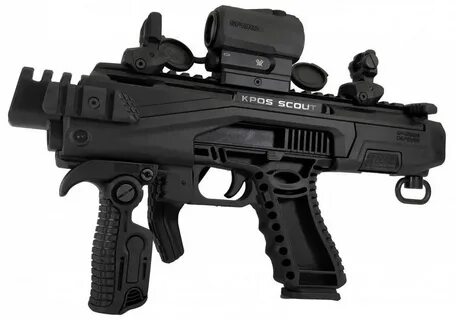 Duty Package Fab Defense KPOS Scout & Vortex Optics SPARC AR