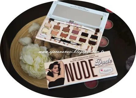 The Balm Nude Dude Volume 2 Far Paleti