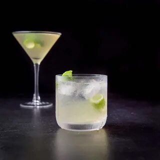 French Gimlet Cocktail Dishes Delish