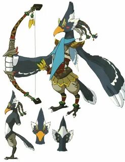 Revali Concept Art - The Legend of Zelda: Breath of the Wild