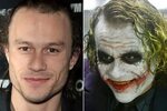 Heath Ledger, 'The Dark Knight' - Movie Transformations