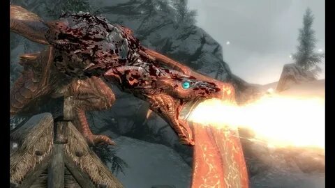 Skyrim - Ancient Dragon And Revered Dragon (LEGENDARY) - You