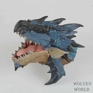 Action & Toy Figures Monster Hunter HEAD of Azure Rathalos L