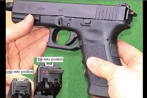 ATF Agents Hunting Down Chinese Full-Auto GLOCK Conversion K