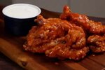 Picture of There You Have It! Boneless Buffalo Wings With Bl