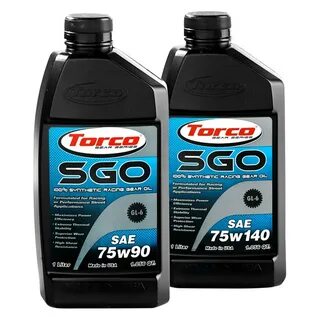 Torco ® - SGO Synthetic Racing Gear Oil - Top Honda Accord P