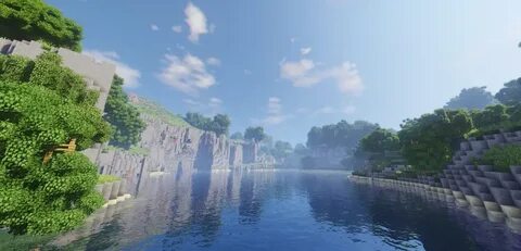 Werrus Shaders красочный и реалистичный шейдер для майнкрафт