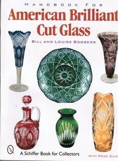 American Brilliant Cut Glass Handbook Christmas