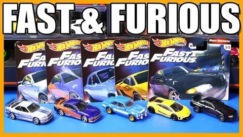 Opening New 2019 Hot Wheels Fast & Furious Premium Set - You
