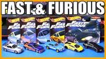 Opening New 2019 Hot Wheels Fast & Furious Premium Set - You