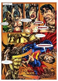 Wonder Woman vs Warlord (Spanish) El Boliche Story Viewer - 