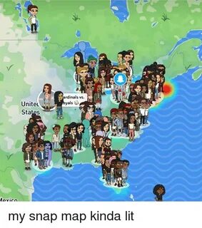 Snap map Memes