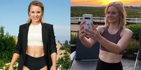 How Kristen Bell Got Her Abs - Workout and Nutrition Routine