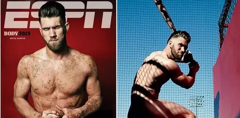 Watch: MLB's Bryce Harper Gets Naked For ESPN's 'Body Issue'