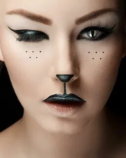 43 Deer makeup halloween simple Halowenn