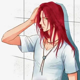 Red head guy!! my favourites anime, k project, suoh mikoto R