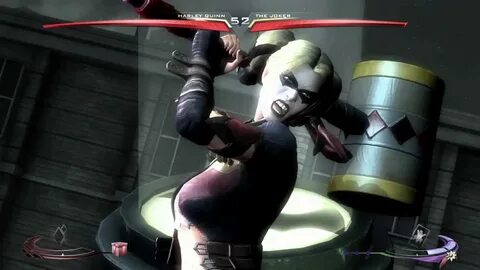 Injustice: Gods Among Us PS4 Harley Quinn (Insurgency) vs Th