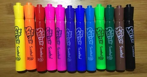 Scented Markers