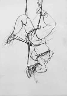 Shibari' drawings: the modern performative body - Heidi Wigm