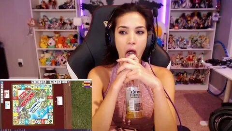 IRL - wtf is she doing to that bottle (Cincinbear) - YouTube