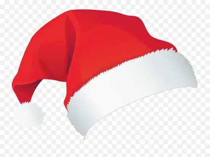 Flamingo Clipart Santa Hat Clipart - Christmas Hat Emoji Png