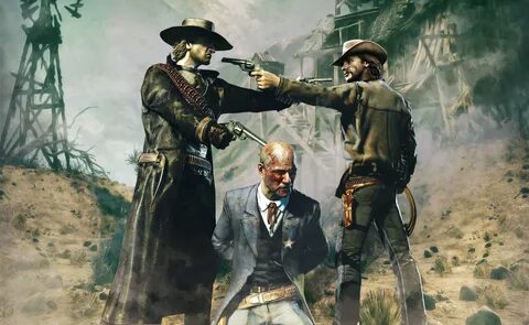 Call Of Juarez: Bound In Blood HD Wallpaper Background Image