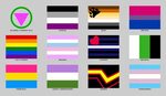 Gender Flag Asexu Related Keywords & Suggestions - Gender Fl