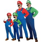 Buy Cosplay Adults And Kids Super Mario Bros Cosplay Dance C
