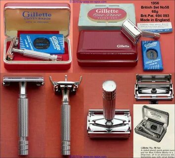 Gillette Safety Razors (venda)