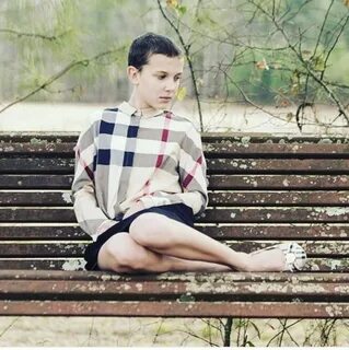 Millie bobby brown and the mystery of the vomit artist. 