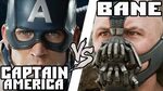 Кто кого? #42 Капитан Америка (Captain America) vs Бэйн (Ban