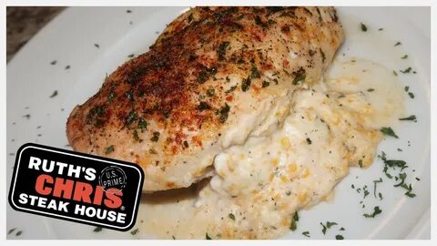 HOW TO MAKE RUTH’S CHRIS STUFFED CHICKEN BREAST! - YouTube