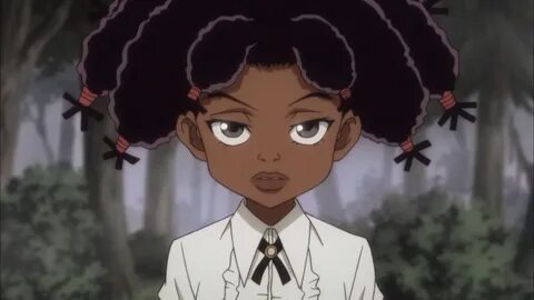 35 Best Black Anime Characters of All Time - My Otaku World