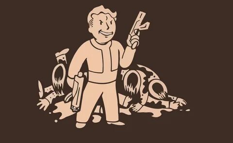 Fallout New Vegas Wallpapers Vault Boy - Wallpaper Cave