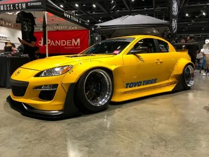 2004 Mazda RX8 Rocket Bunny w/ 700whp Super Street Magazine 