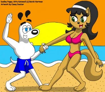 Dudley-Kitty Beach Dance by CaseyDecker on DeviantArt