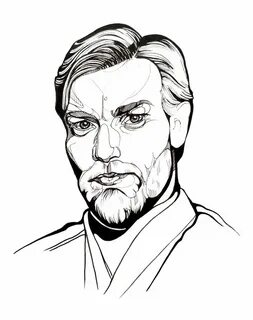 Obi Wan Kenobi Drawing at GetDrawings Free download
