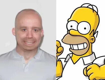 13 Real People Who Look Exactly Like Homer Simpson