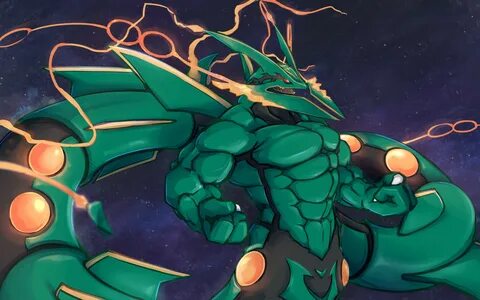 Mega Rayquaza Wallpapers (68+ images)