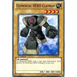 Purchase LCGX-EN005 Elemental HERO Clayman - Legendary Colle