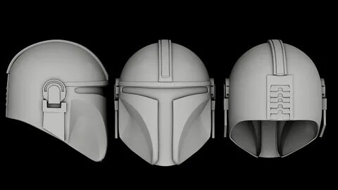 How To Make A Mandalorian Helmet - ninfieldce