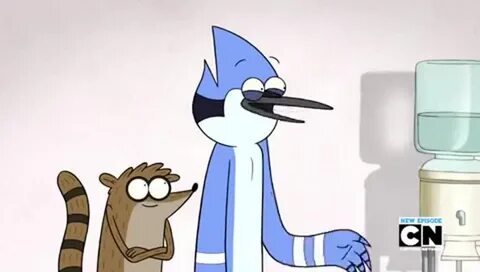 Yarn Just having a hard time getting started. Regular Show (