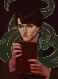 Tom Riddle by flaielis on DeviantArt Harry potter art drawin