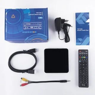 ТВ-Приставка Smart TV, IP 605, ОС Linux, поддержка четырехъя