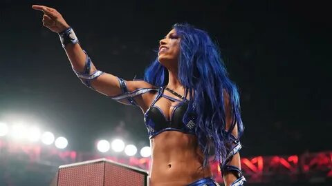 Raw 9/30/19 Sasha Banks vs Alexa Bliss - WWE litrato (430566
