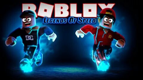 ROBLOX - ROPO & JACK, LEGENDS OF SPEED!!! - YouTube