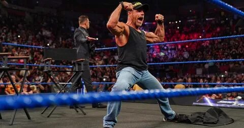 WWE SmackDown Live: Shawn Michaels von Dolph Ziggler attacki